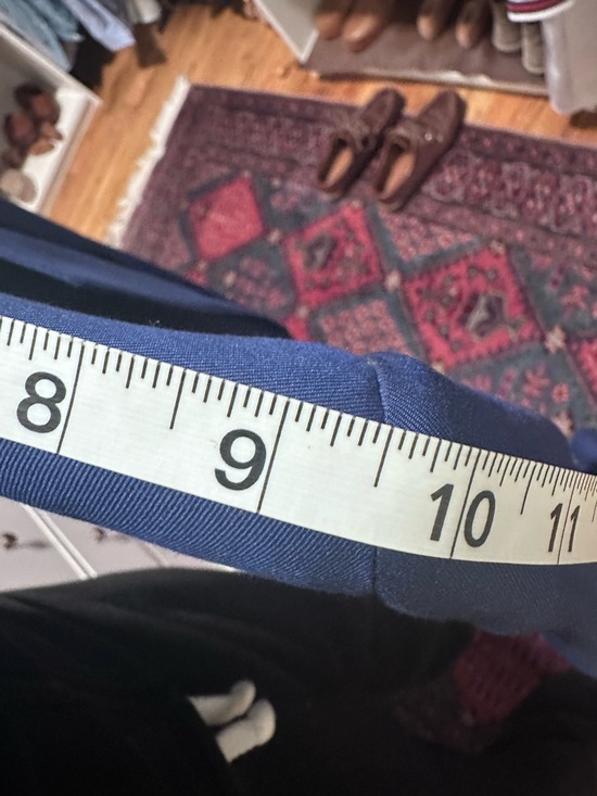 Burberry Blue Sport Coat - Picture 13 of 15